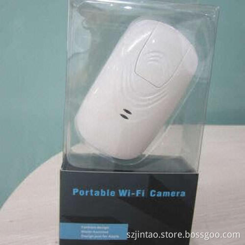 Mini Wi-Fi Camera with HD 720p, Auto-focus and 1.3MP Resolution (Supports 4-channel Cameras)